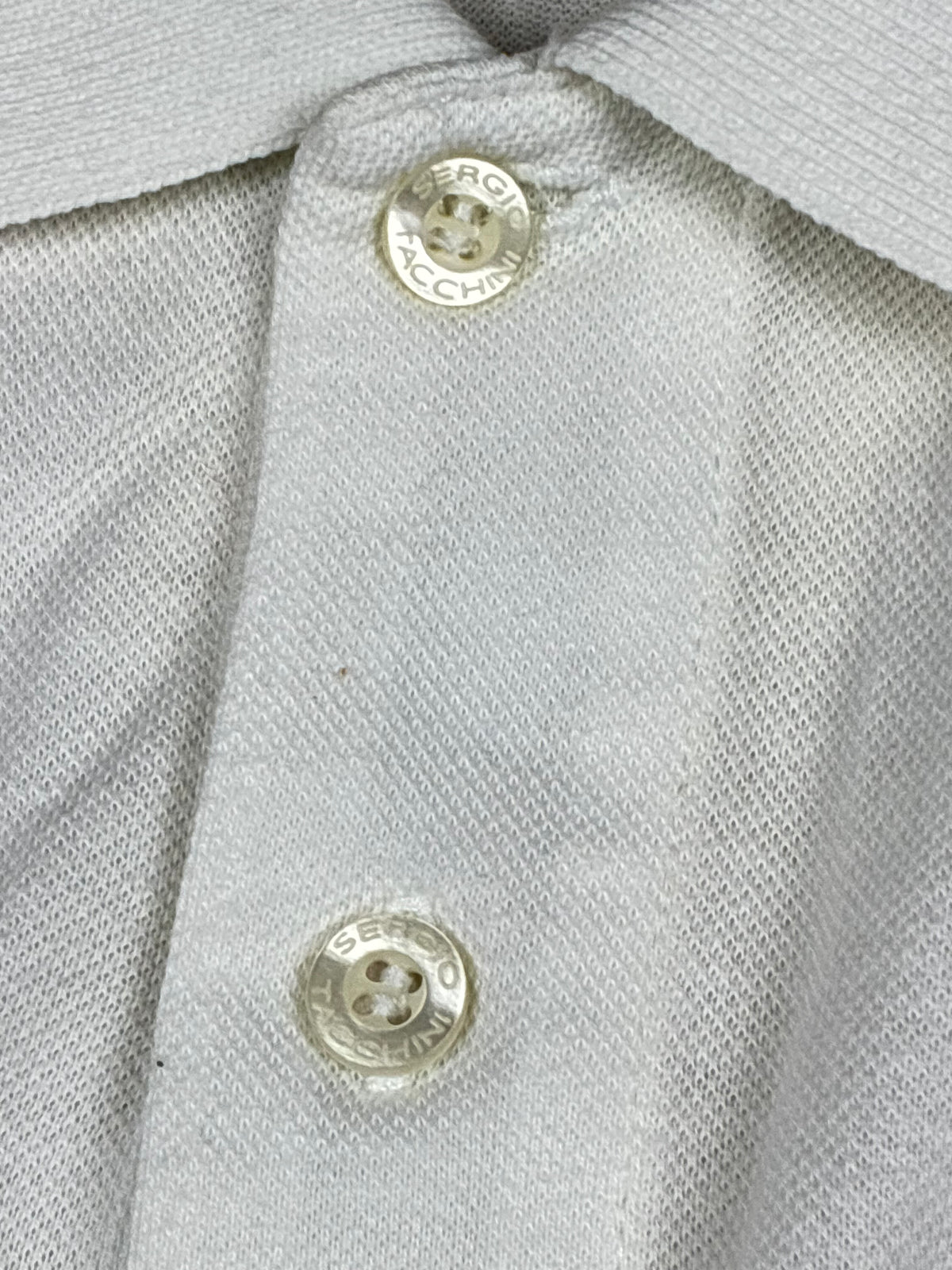 vintage Sergio Tacchini polo {XL}