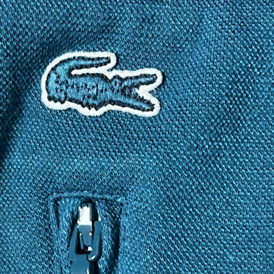 turquoise Lacoste joggingpants {L}