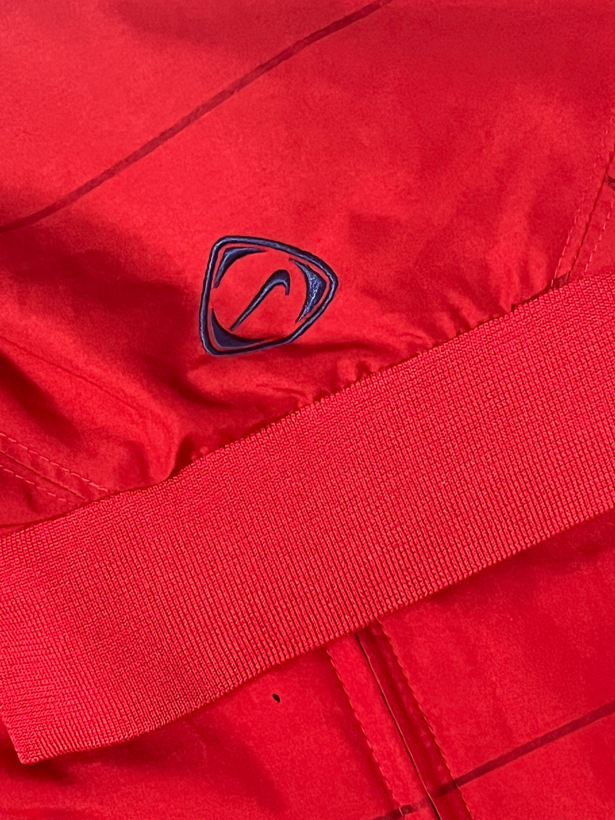 vintage Nike Manchester United windbreaker {S}