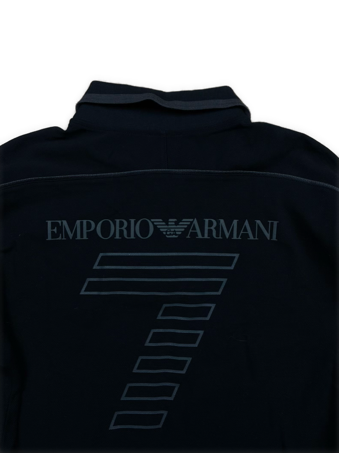 vintage Emporio Armani EA7 polo long {M}