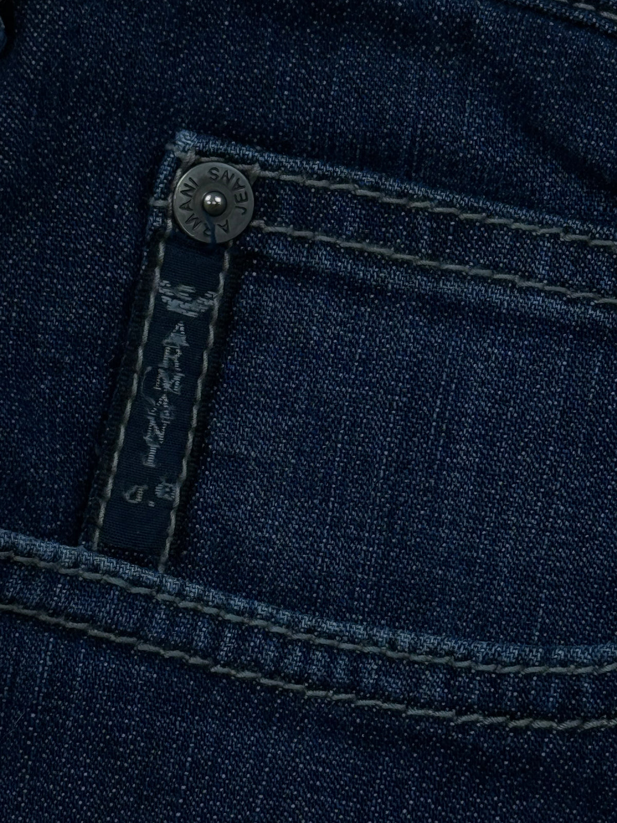 vintage Armani jeans