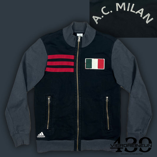 vintage Adidas Ac Milan sweatjacket {M}