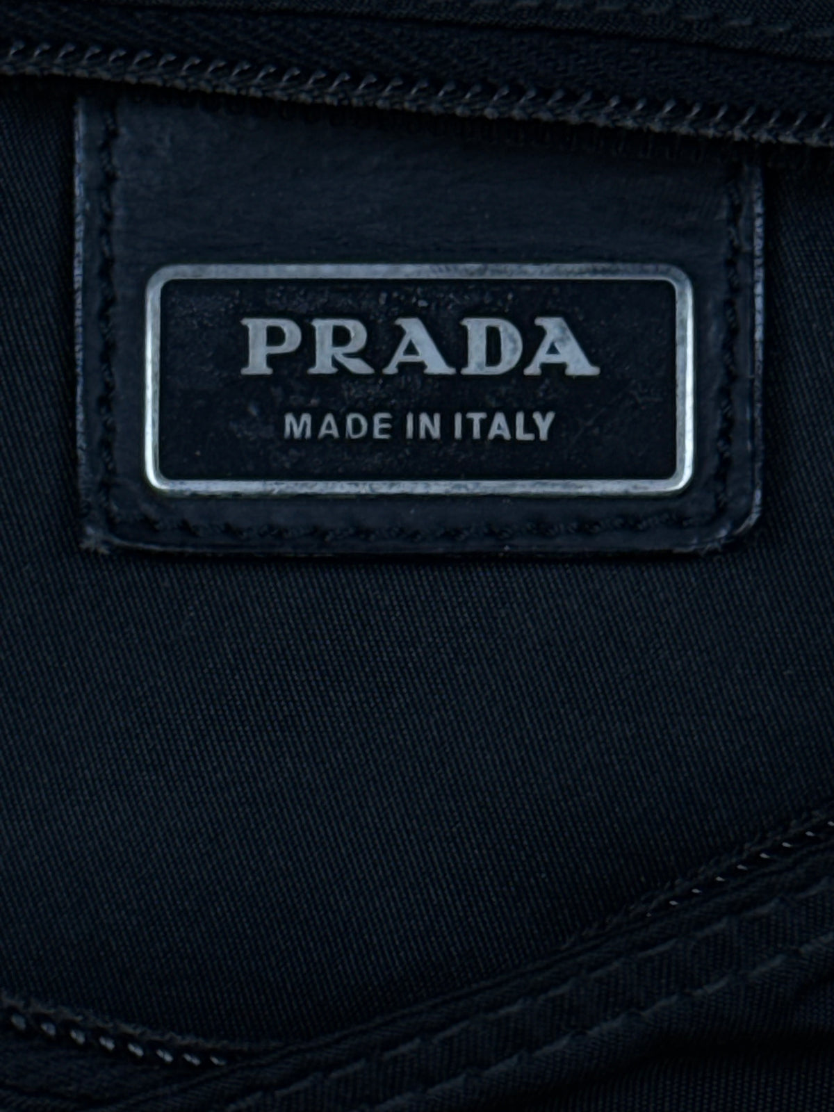 vintage Prada shoulderbag