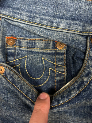 vintage True Religion jeans {L}