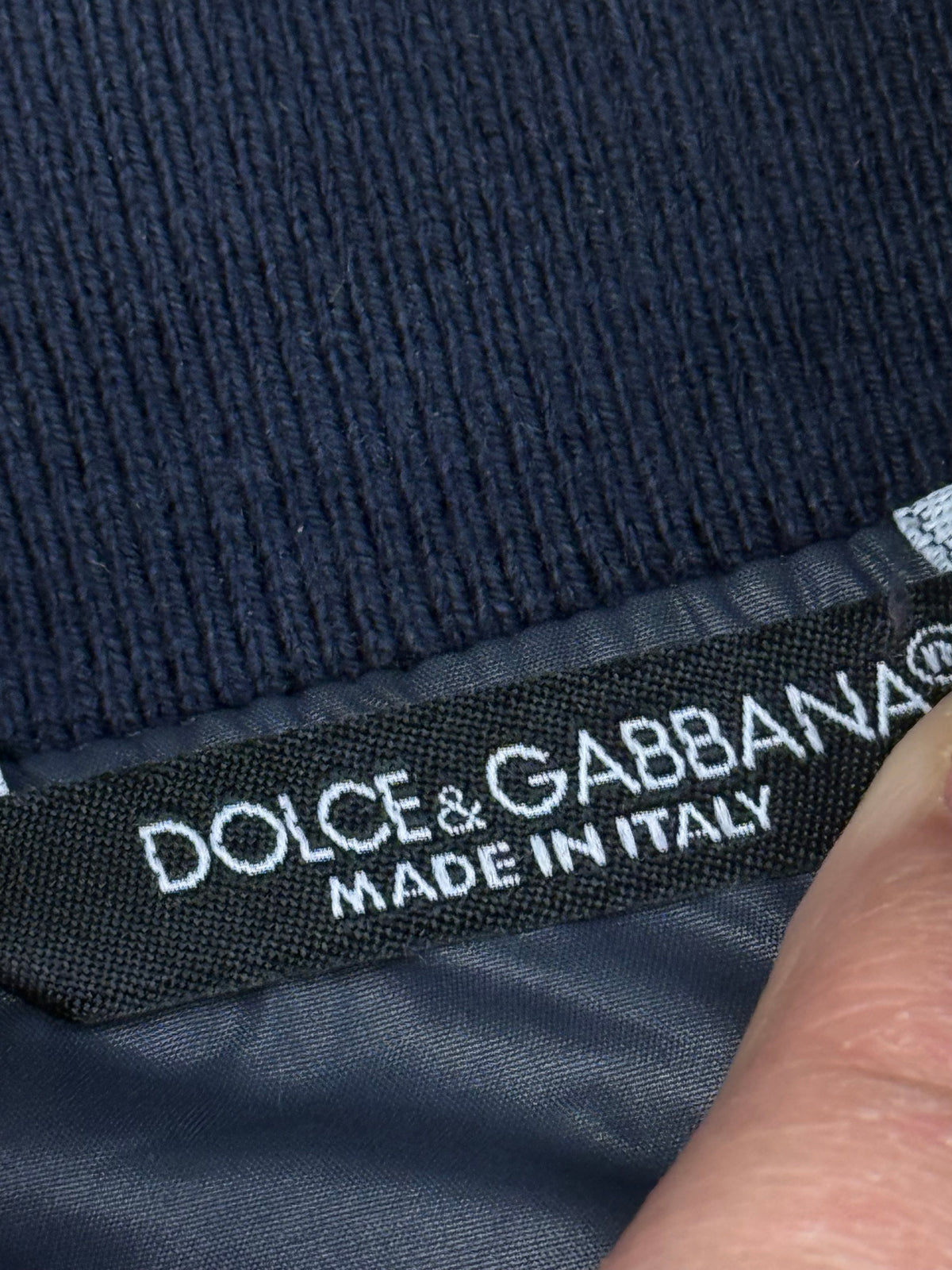 vintage Dolce & Gabbana windbreaker {M}