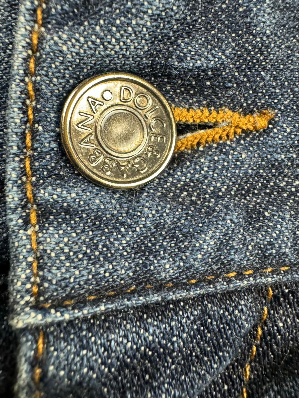 vintage Dolce & Gabbana jeans {S}