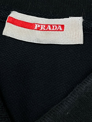 vintage Prada polo {M}