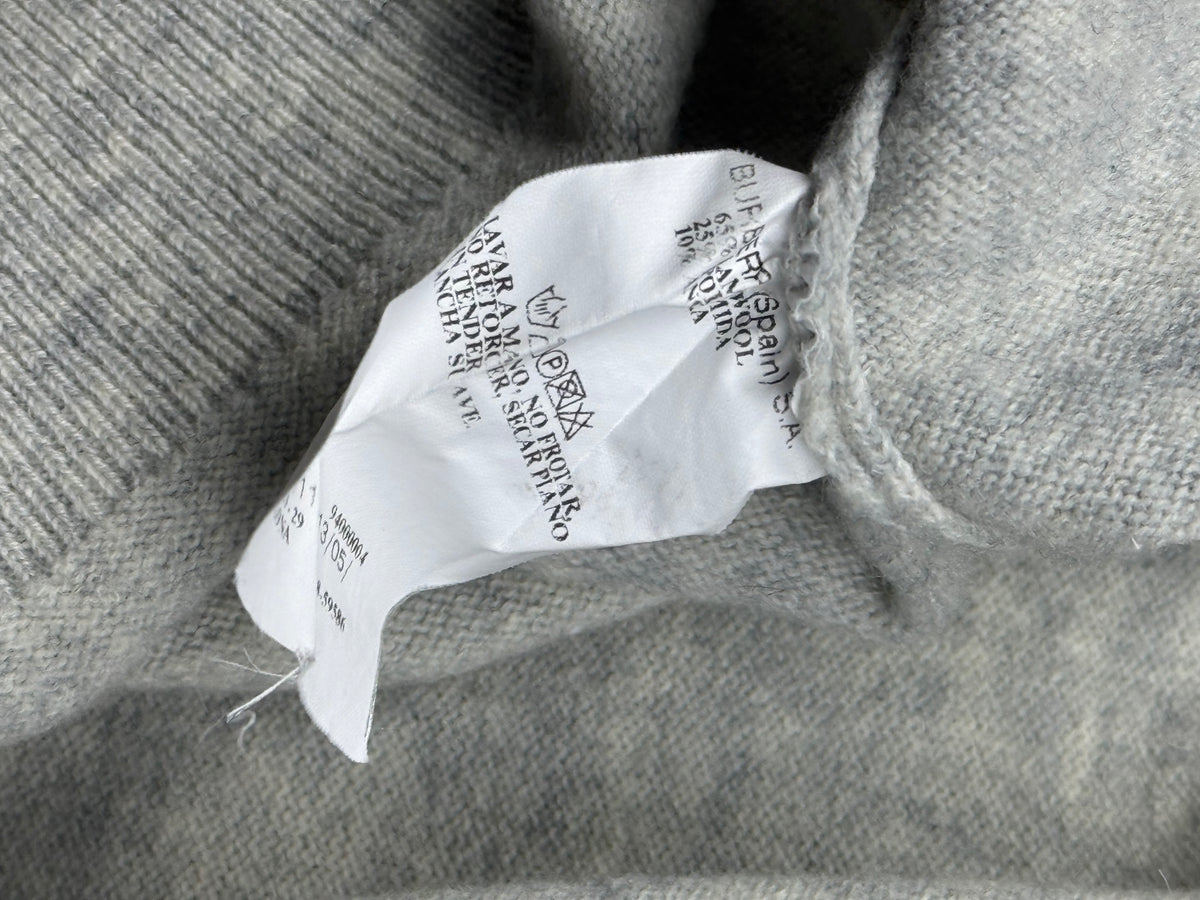 vintage Burberry knittedsweater {M}