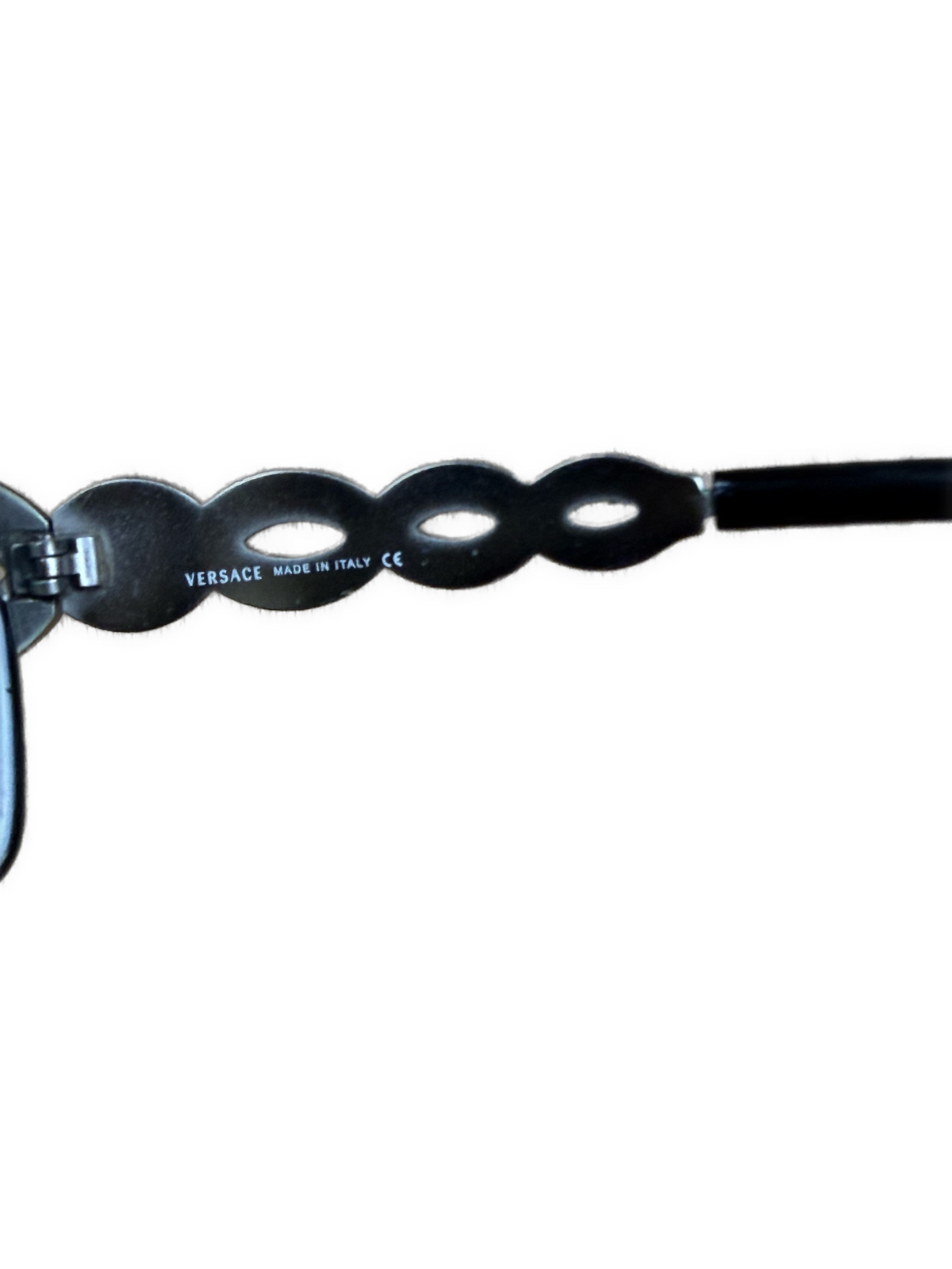 vintage women Versace sunglasses