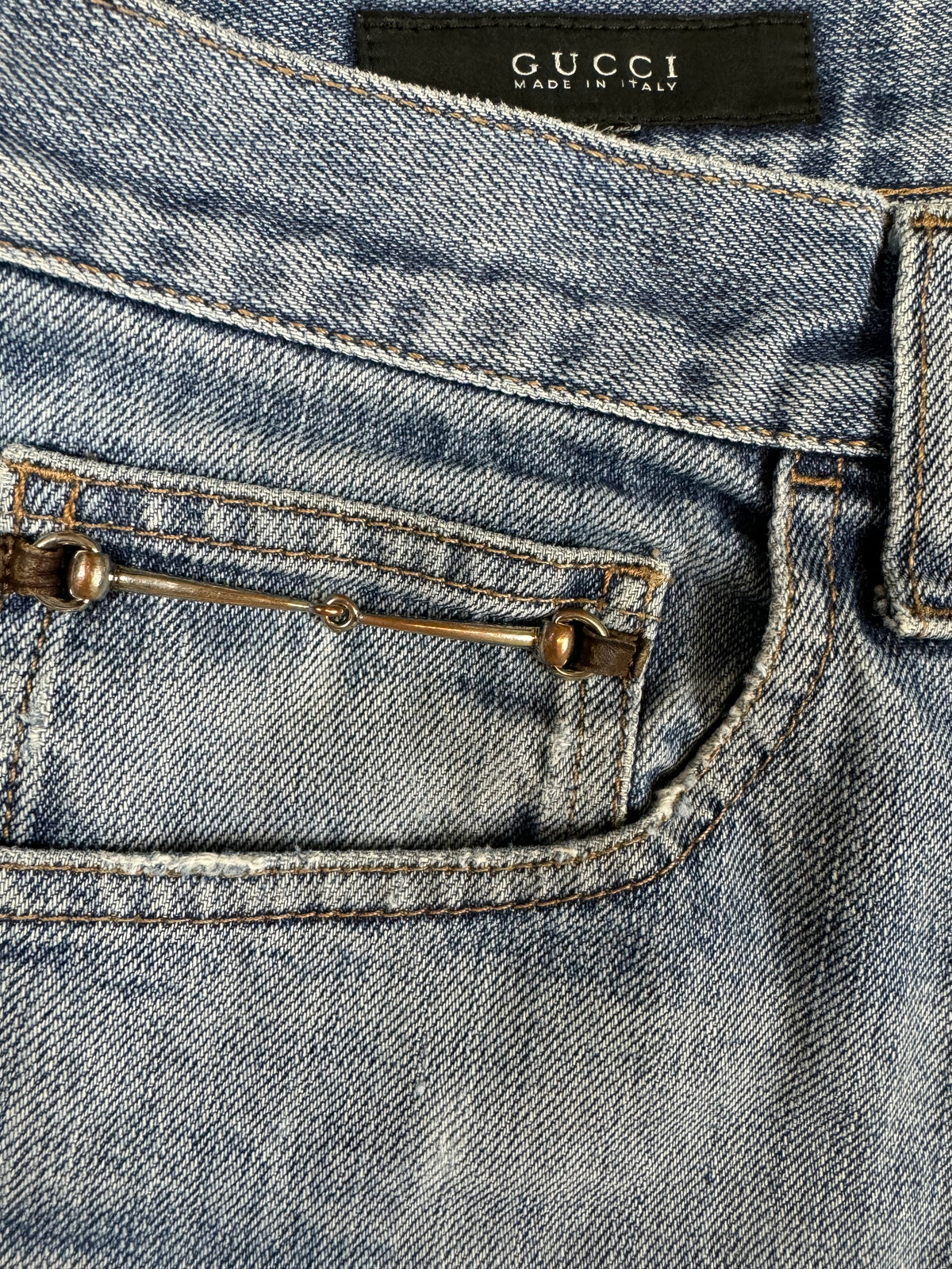 vintage Gucci jeans {S}