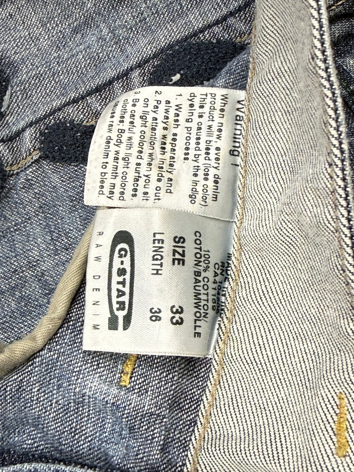 vintage G-STAR jeans {XL}