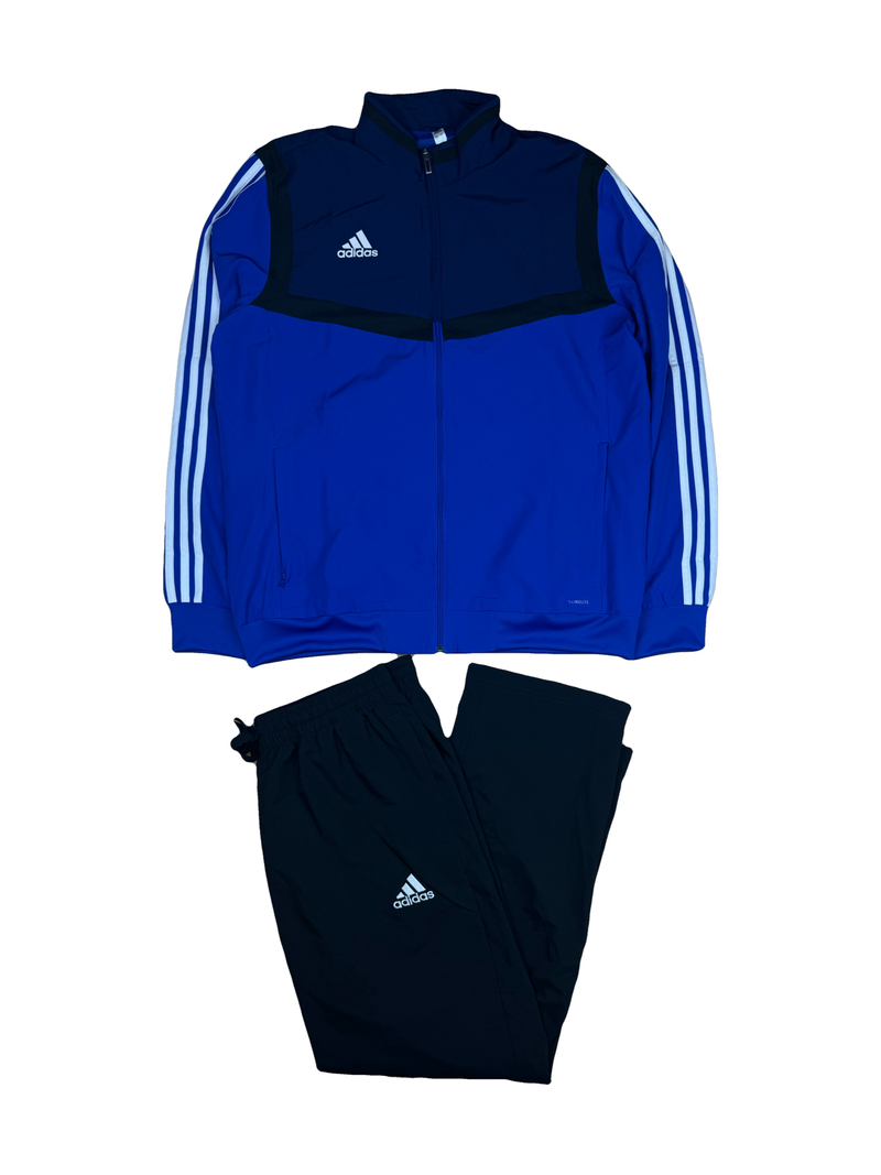 vintage Adidas tracksuit {L}