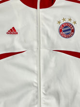 Cargar imagen en el visor de la galería, vintage Adidas Fc Bayern Munich trackjacket {L}
