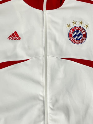 vintage Adidas Fc Bayern Munich trackjacket {L}