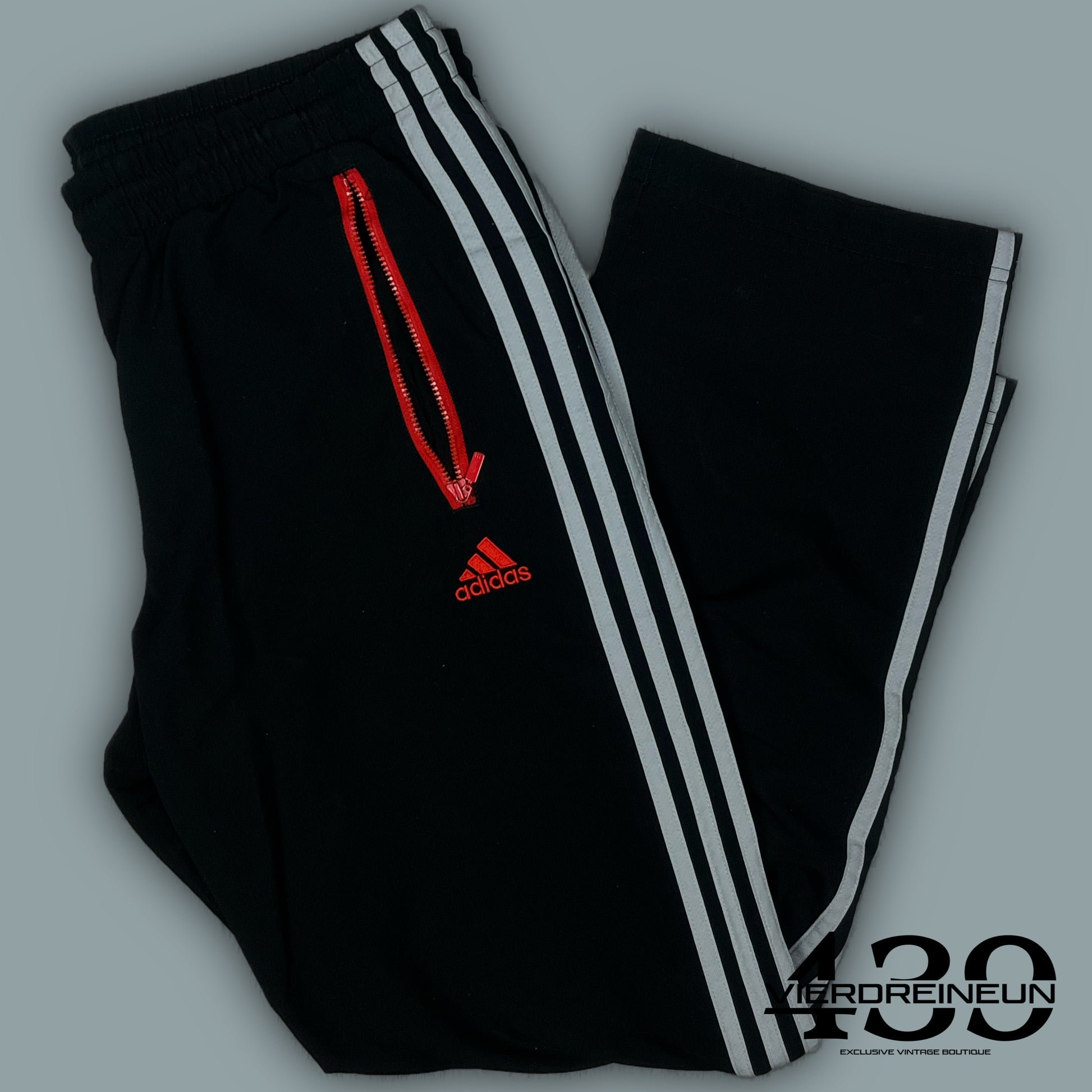 vintage Adidas trackpants {S}