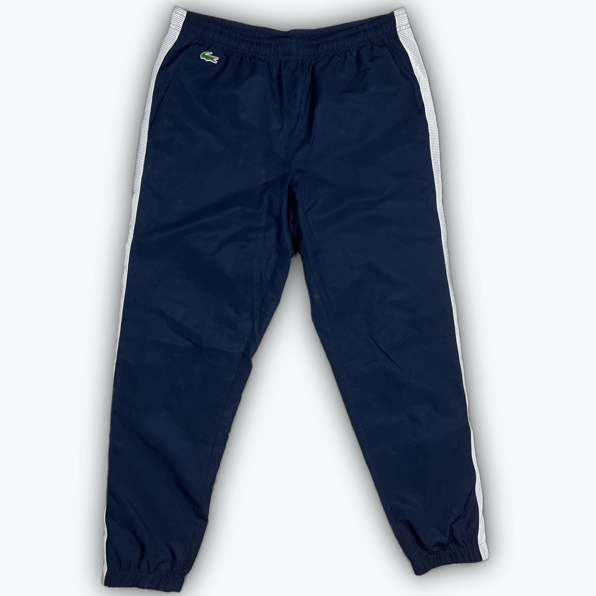 navyblue Lacoste trackpants {L}