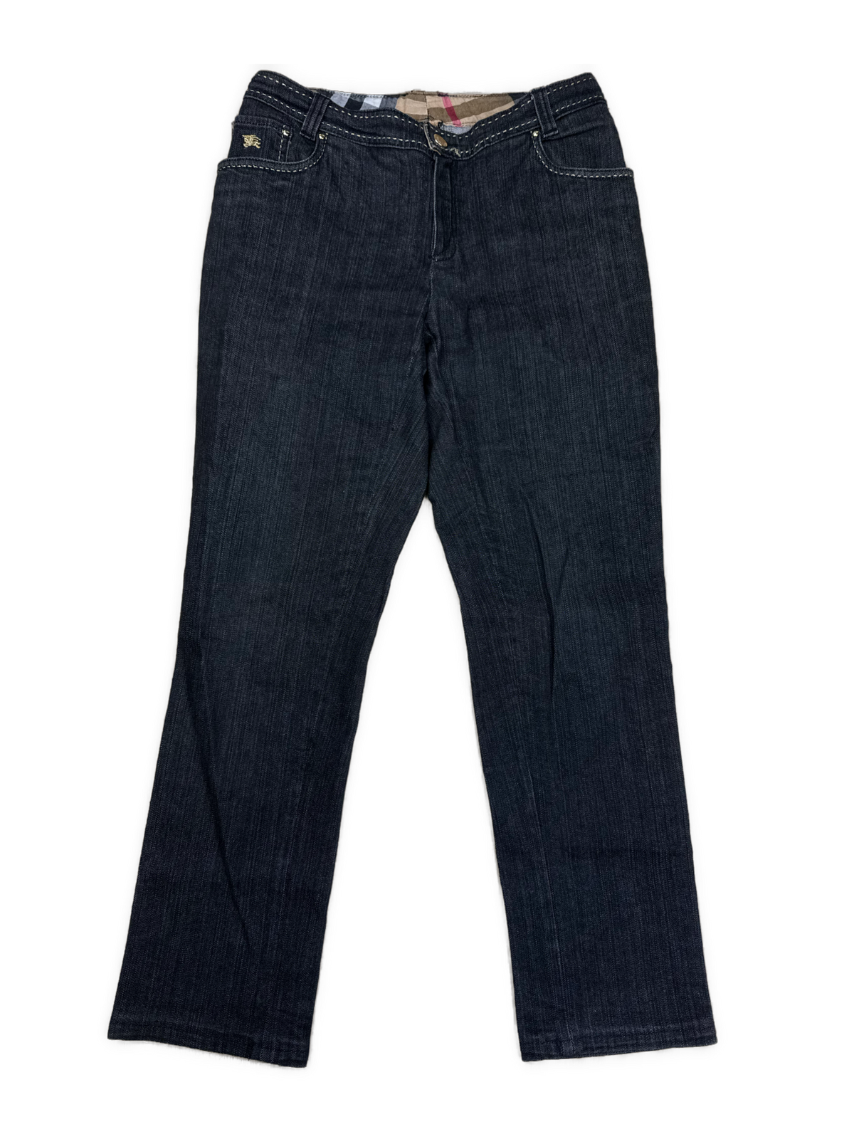 vintage Burberry jeans {XS}