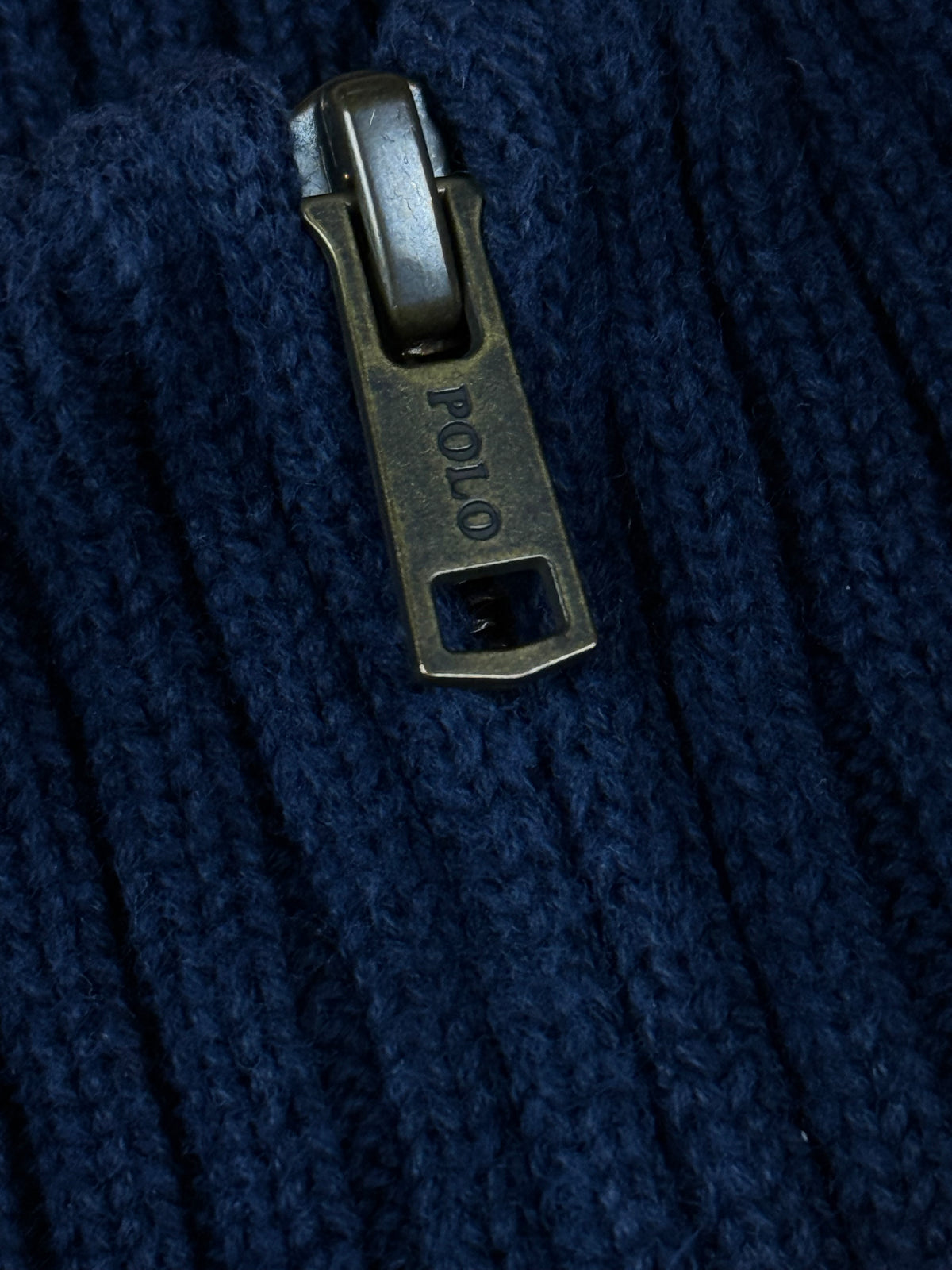vintage Polo Ralph Lauren quarterzip {S}