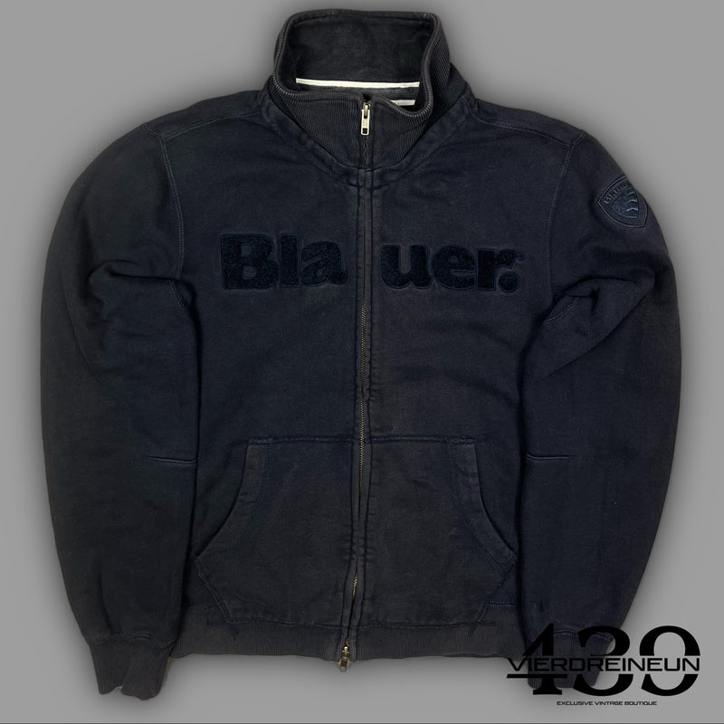 vintage Blauer sweatjacket {M}