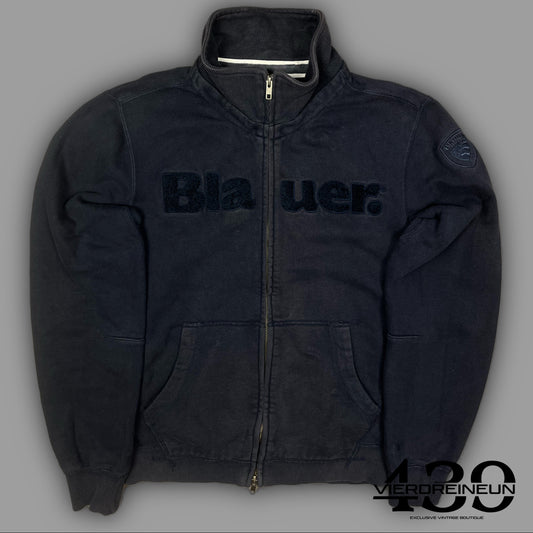 vintage Blauer sweatjacket {M}