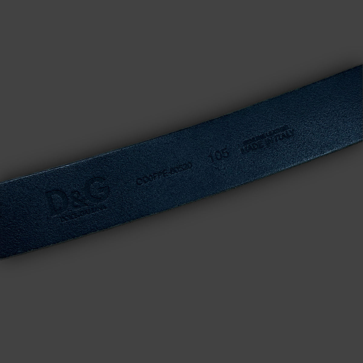 vintage Dolce & Gabbana belt