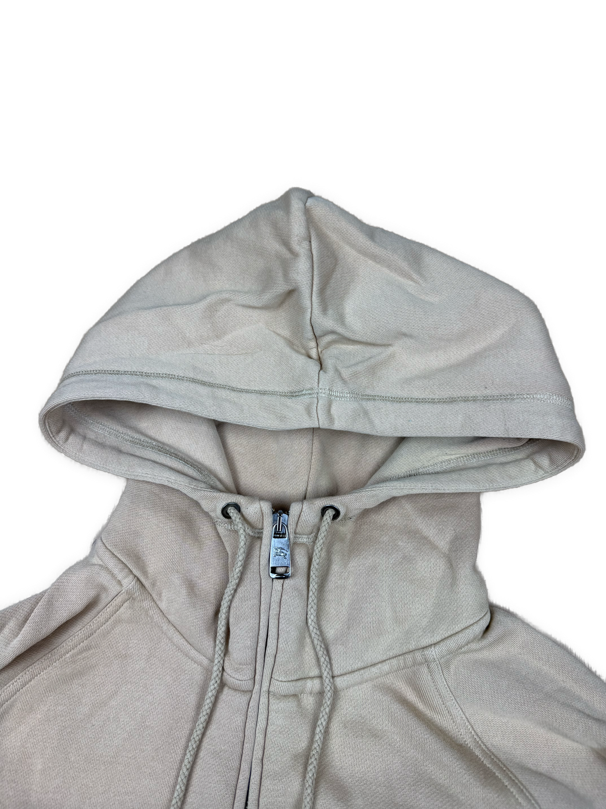 vintage Burberry sweatjacket {M}