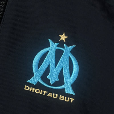 vintage Adidas Olympique Marseille windbreaker {S}