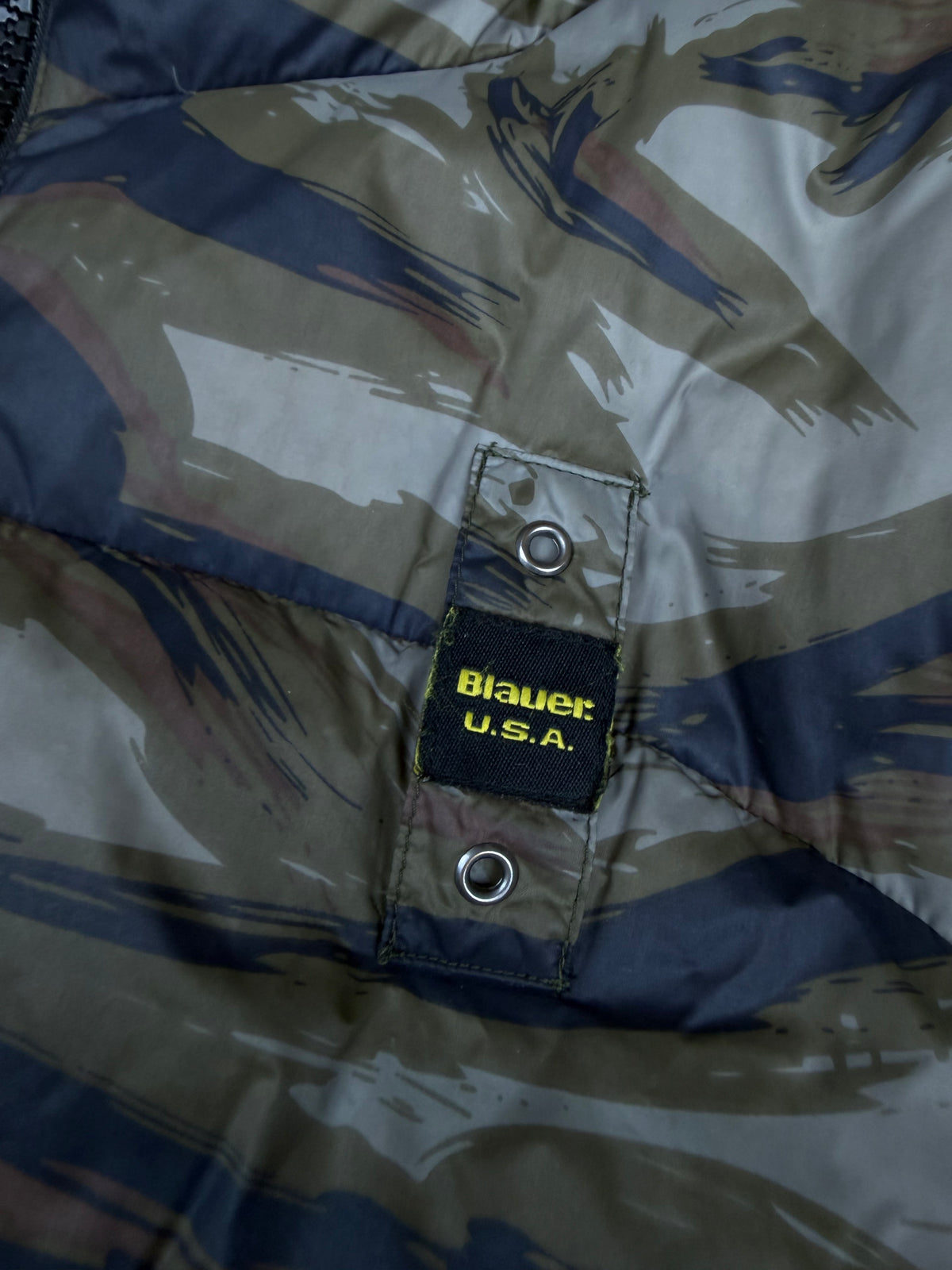 camo Blauer winterjacket {XL}