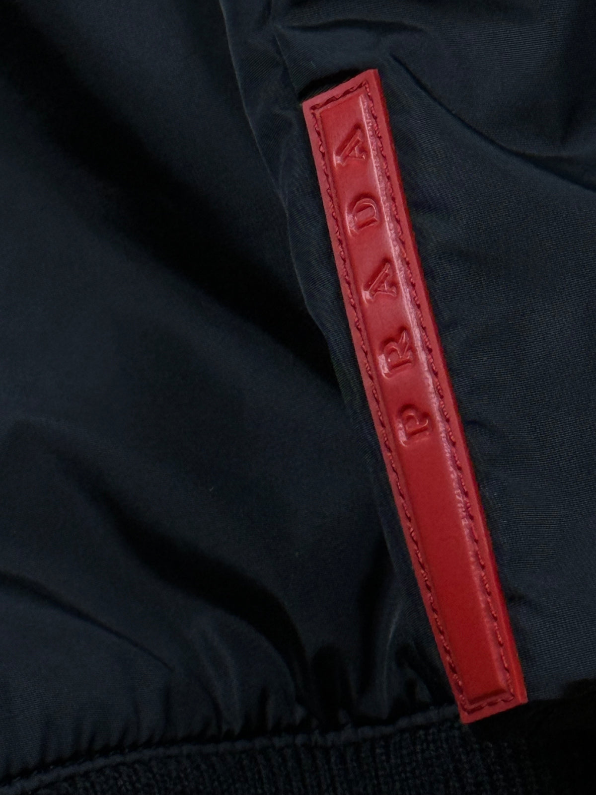 vintage Prada bomber