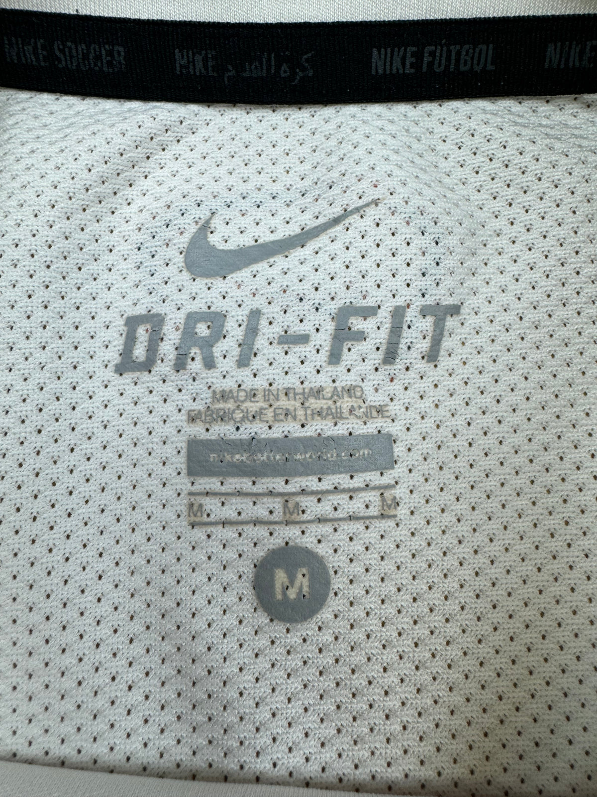 vintage Nike Manchester United trainingjersey {M}