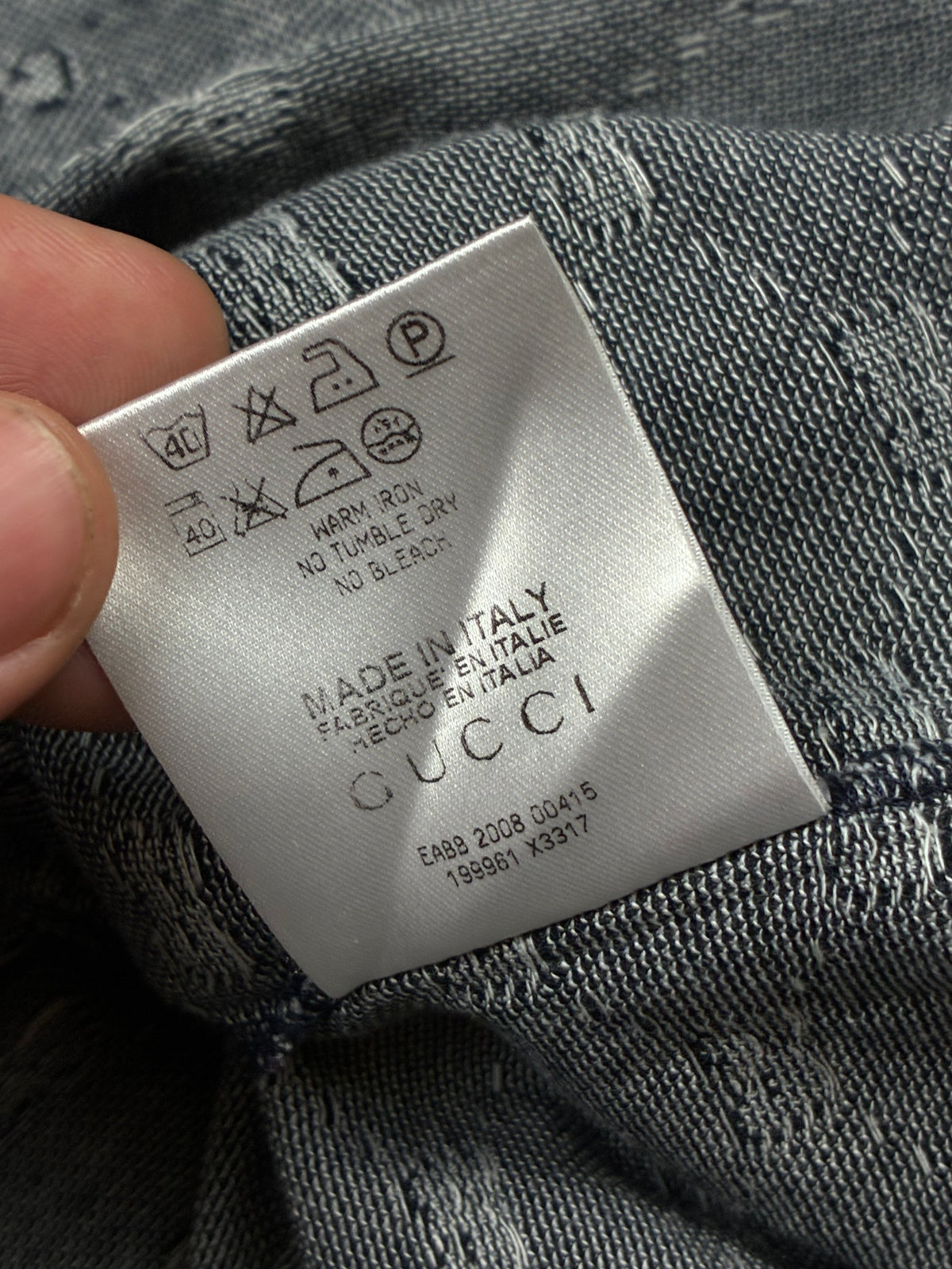 vintage Gucci polo {S}
