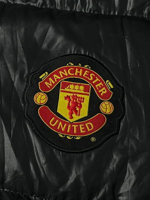 vintage Nike Manchester United pufferjacket {L}