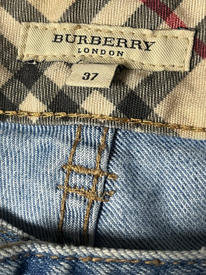 vintage Burberry jeans {L}