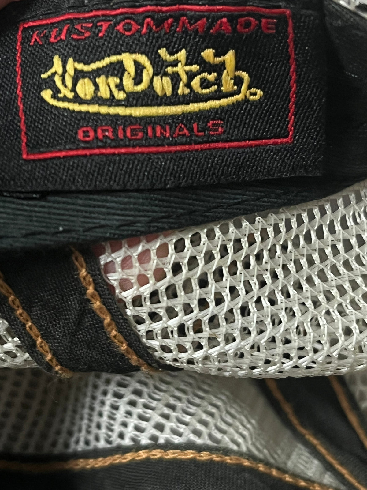vintage Von Dutch cap