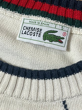 Load image into Gallery viewer, vintage Lacoste knittedsweater {L}
