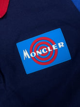 Cargar imagen en el visor de la galería, navyblue Moncler polo {XS}
