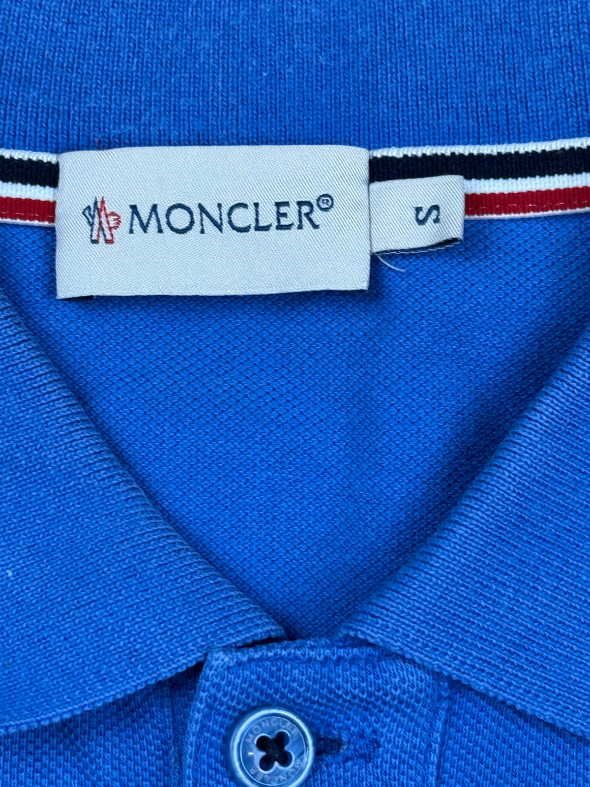 vintage Moncler polo