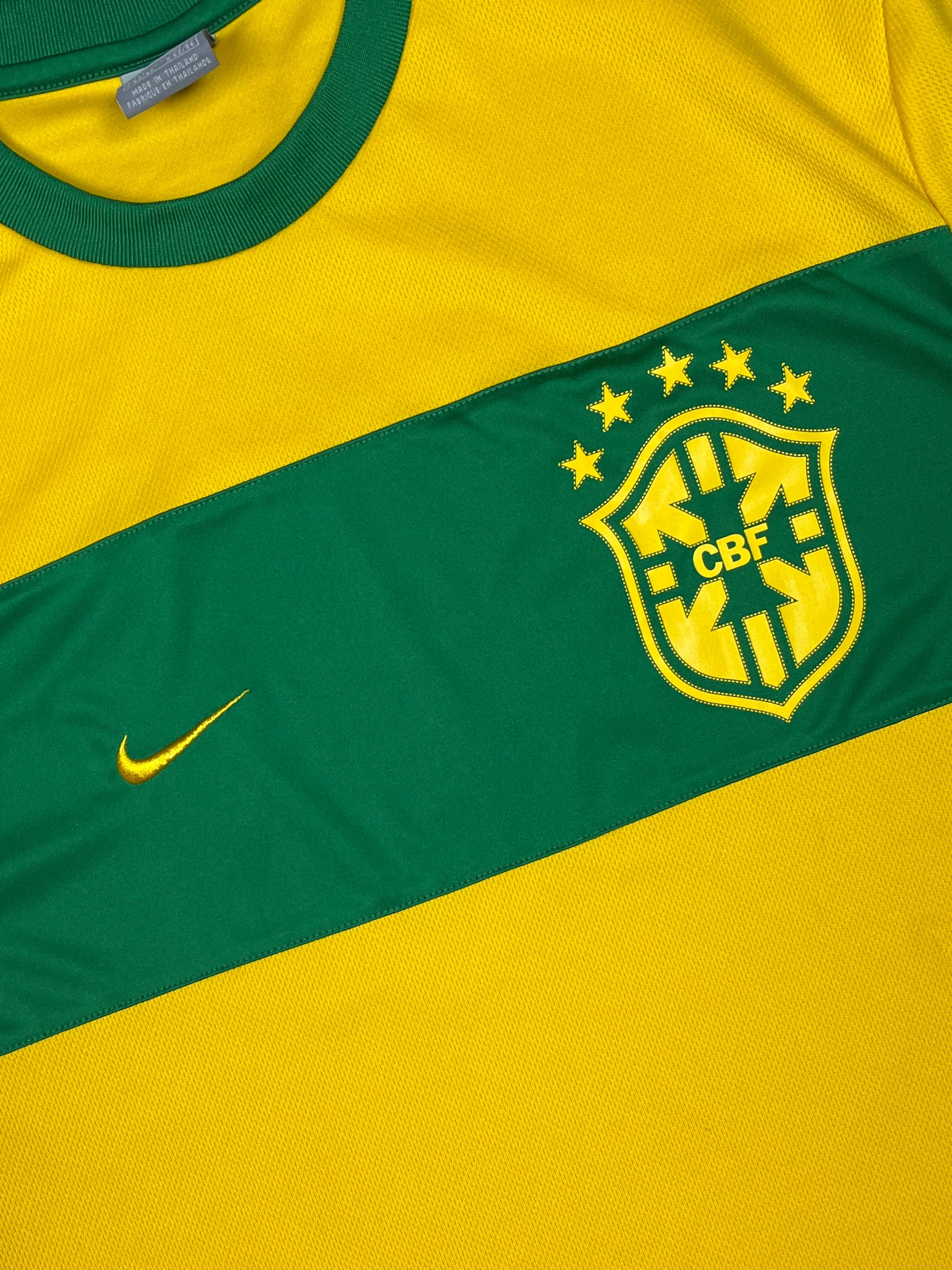 vintage Nike Brasil jersey {L}