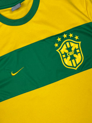 vintage Nike Brasil jersey {L}