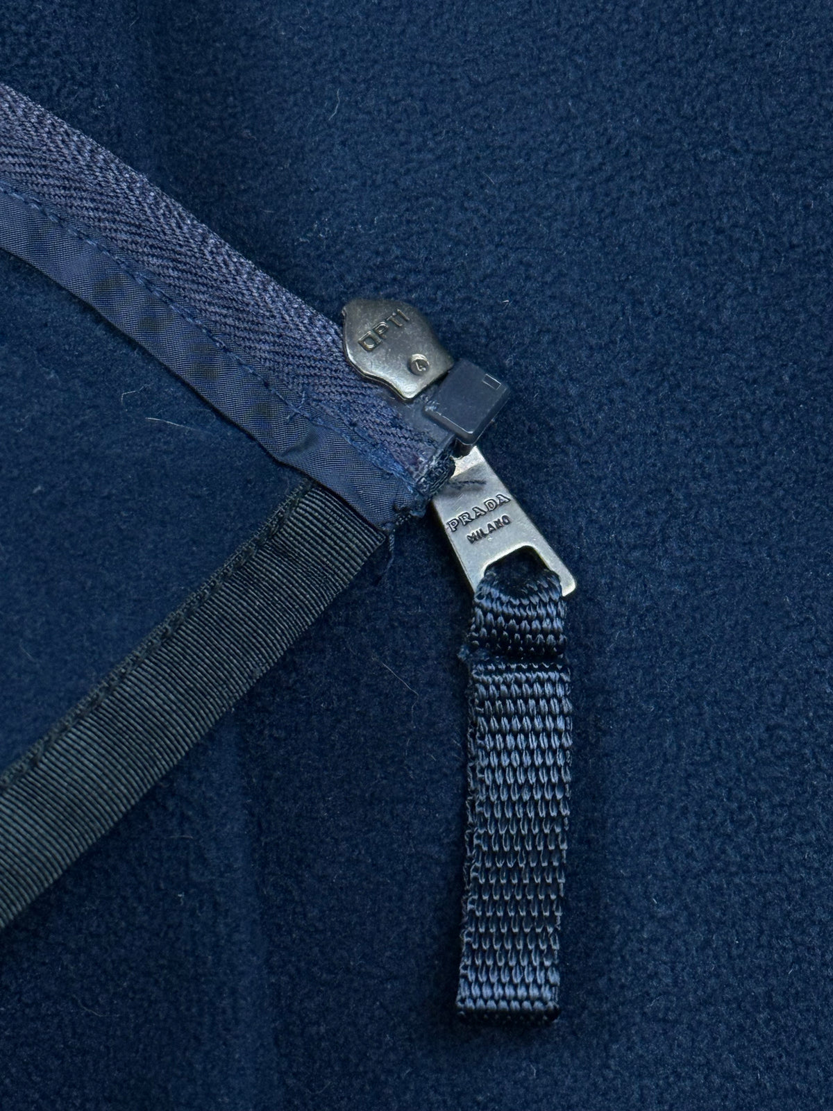 vintage Prada fleecejacket {S}
