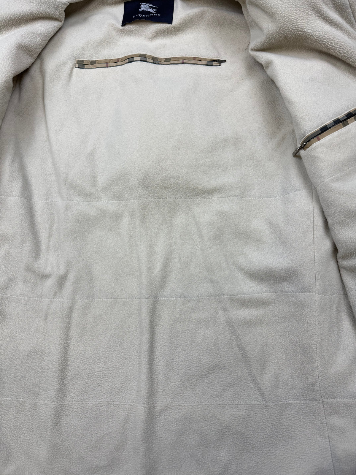 vintage Burberry winterjacket {L}