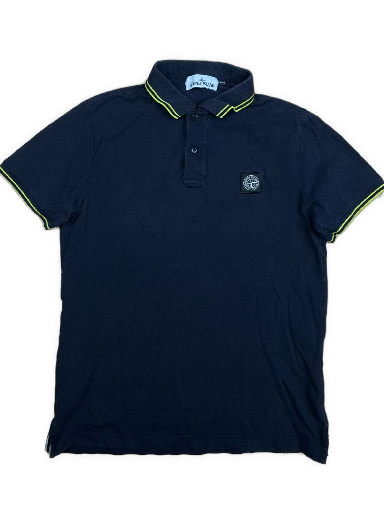 vintage navyblue Stone Island polo {M}