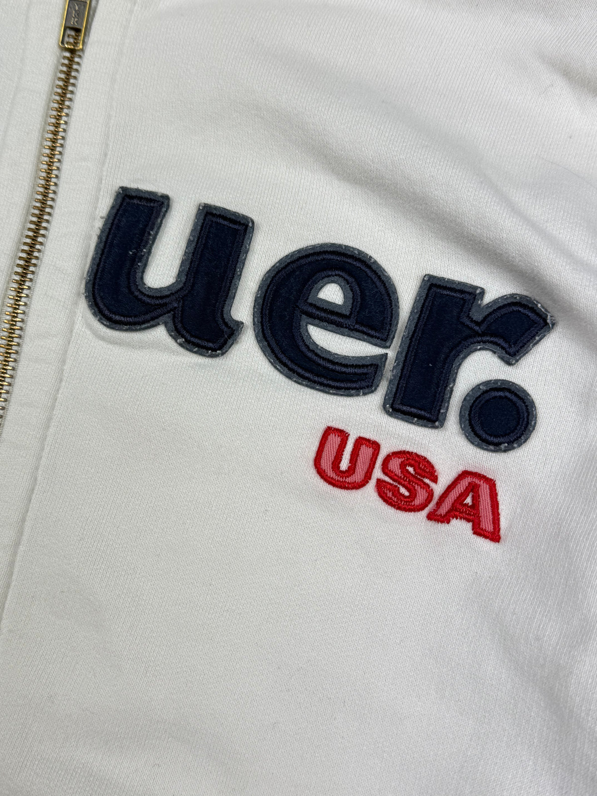vintage Blauer sweatjacket {S}