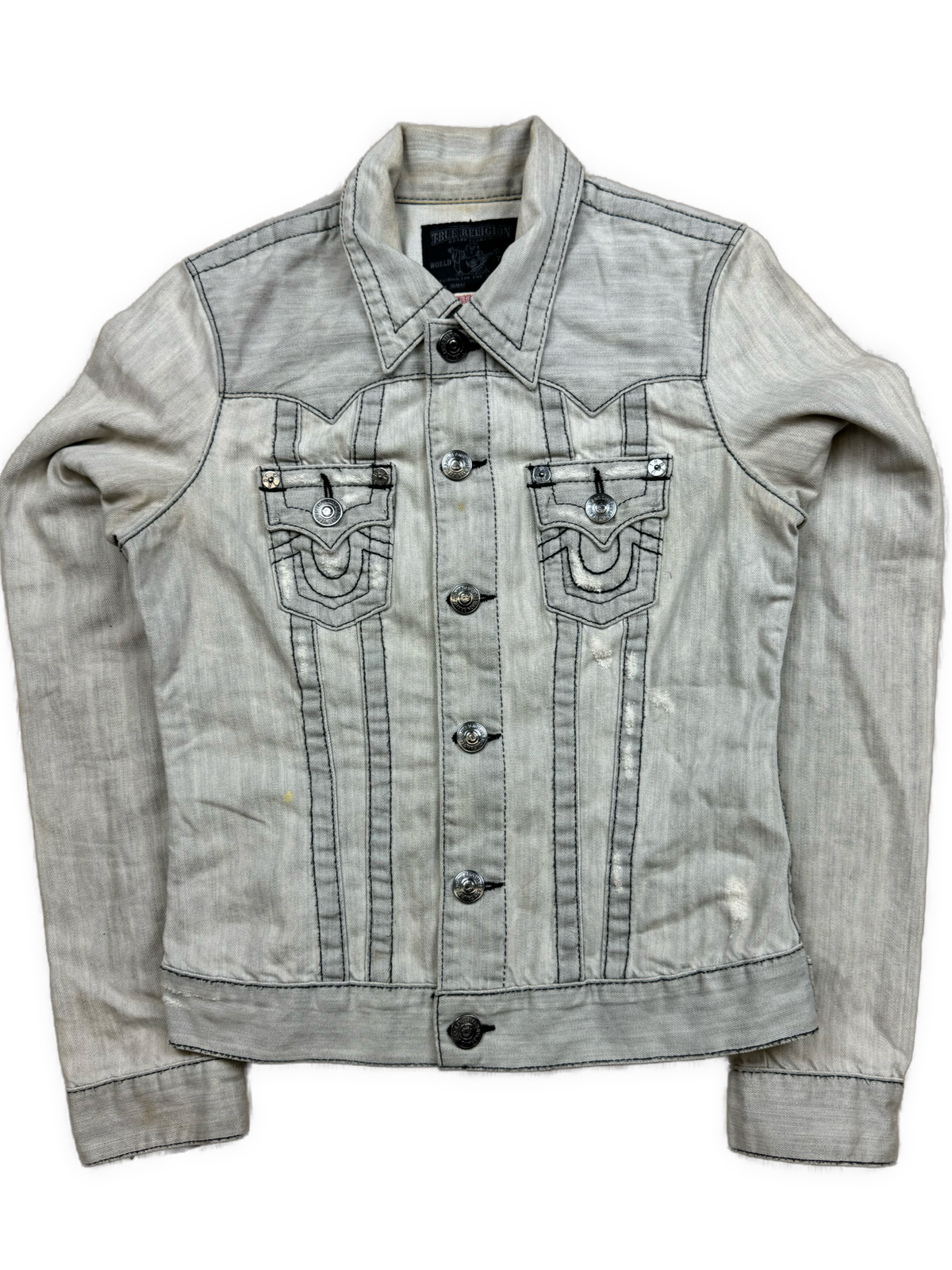 vintage True Religion jeansjacket {XS}
