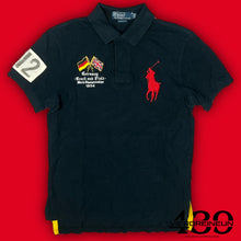 Carica l&#39;immagine nel visualizzatore di Gallery, vintage Germany Polo Ralph Lauren polo {M}
