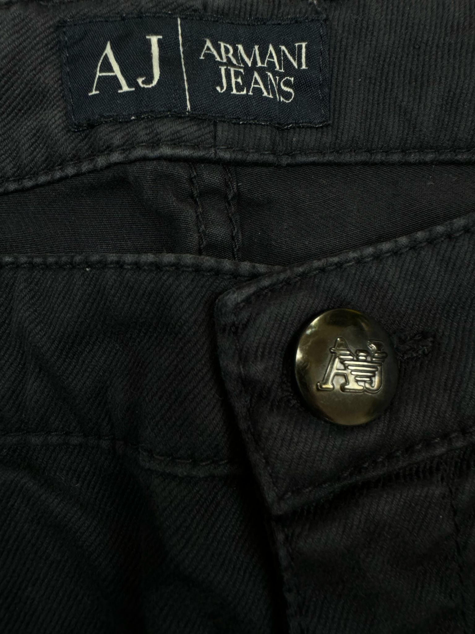vintage Armani jeans {S}