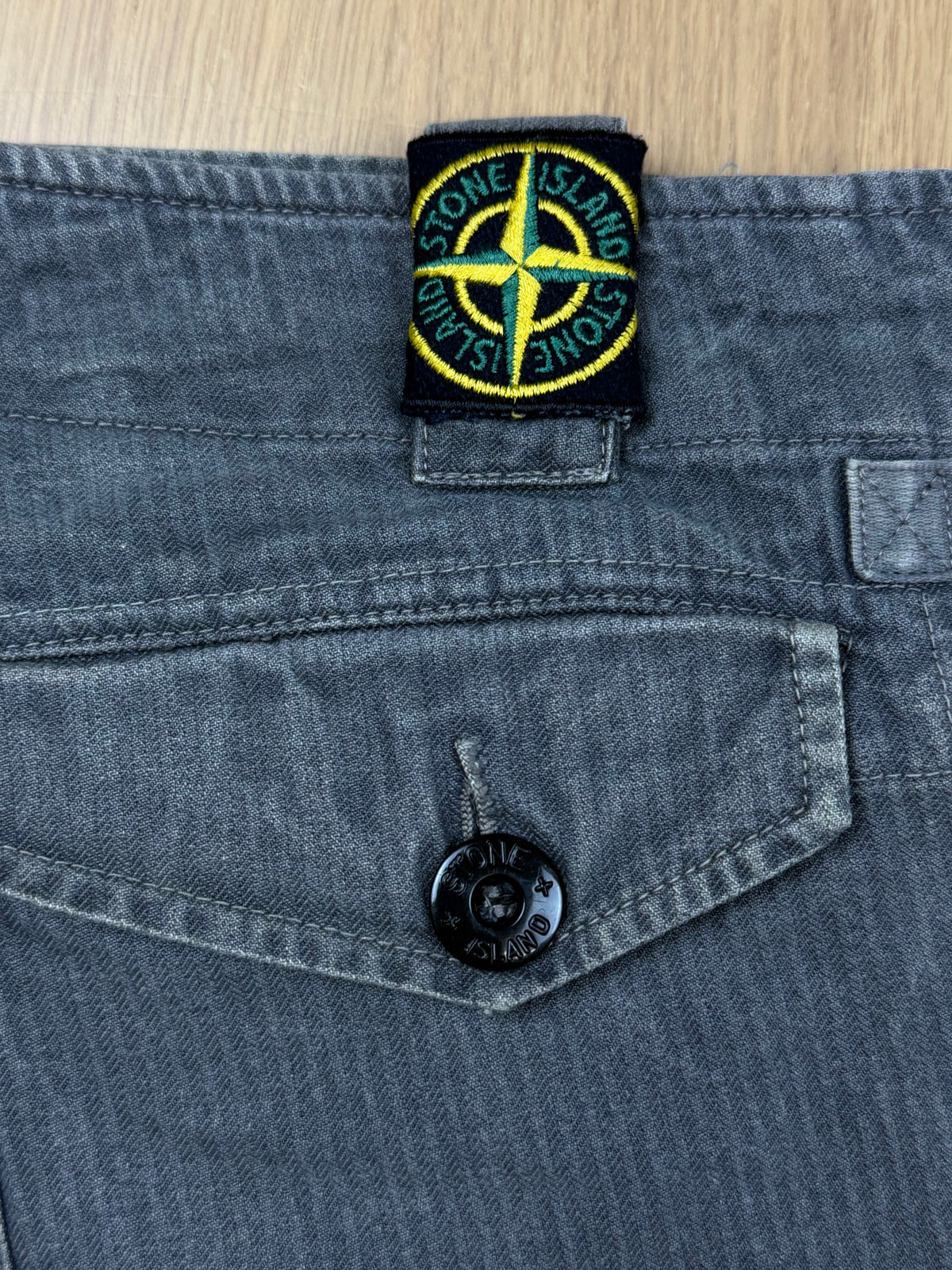 vintage Stone Island jeans {XL}