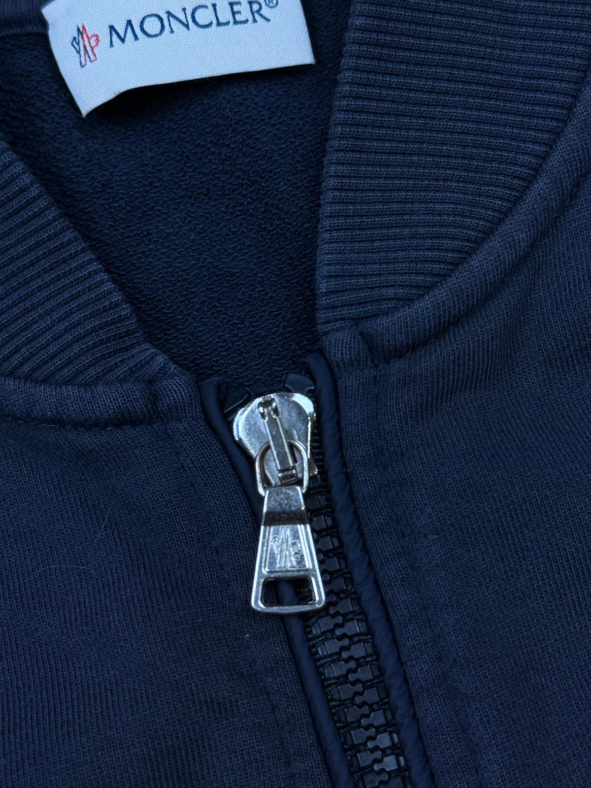 vintage Moncler sweatjacket {XS}