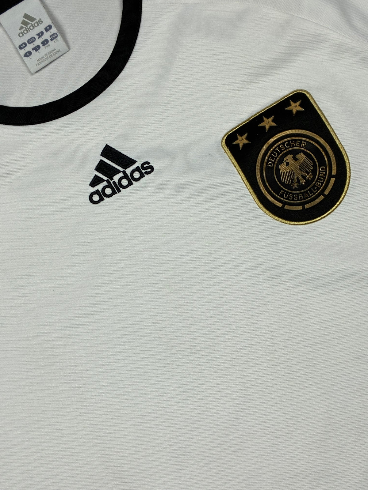 vintage Adidas Germany home jersey {L}