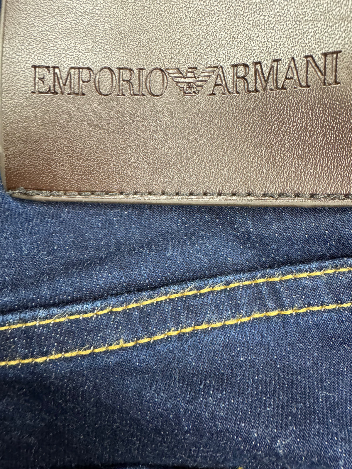 vintage Emporio Armani jeans {M}